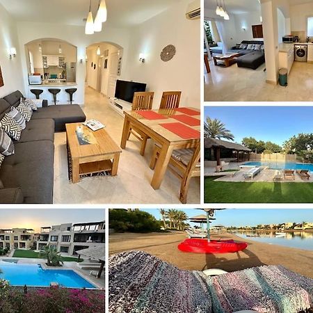 2 Bedroom Condo, With Pool, And Beach & Lagoon Access الغردقة المظهر الخارجي الصورة