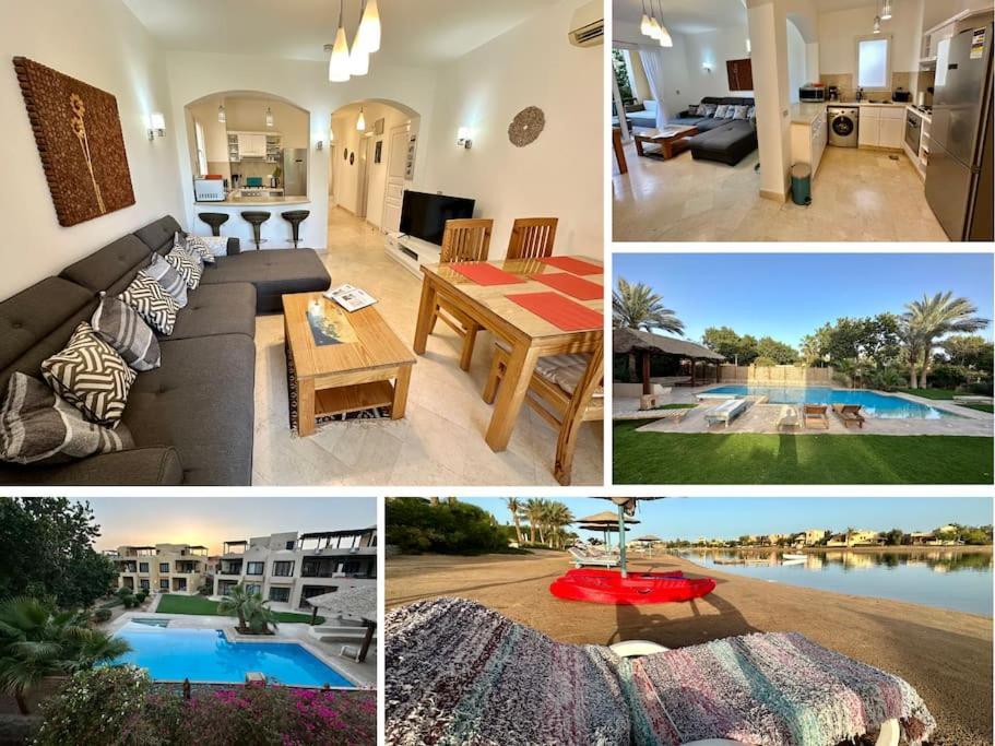 2 Bedroom Condo, With Pool, And Beach & Lagoon Access الغردقة المظهر الخارجي الصورة