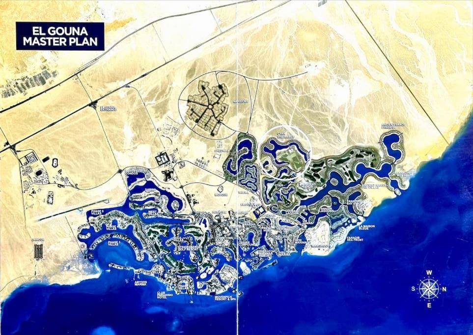 2 Bedroom Condo, With Pool, And Beach & Lagoon Access الغردقة المظهر الخارجي الصورة